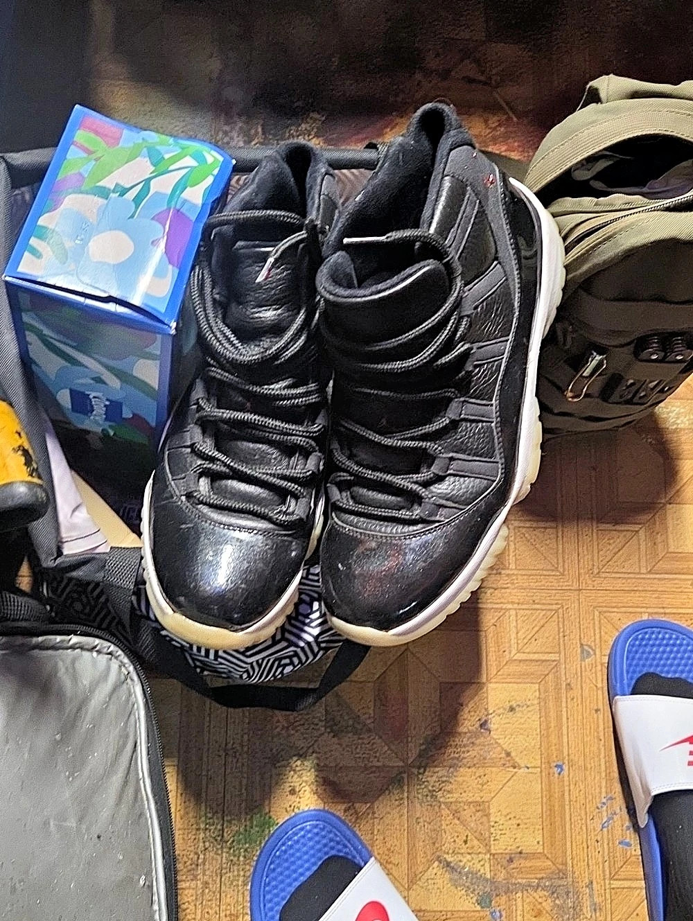 Jordan Air Jordan 11 Retro 'Reputation' / 'Black Red' Air 11 Retro 'Reputation'